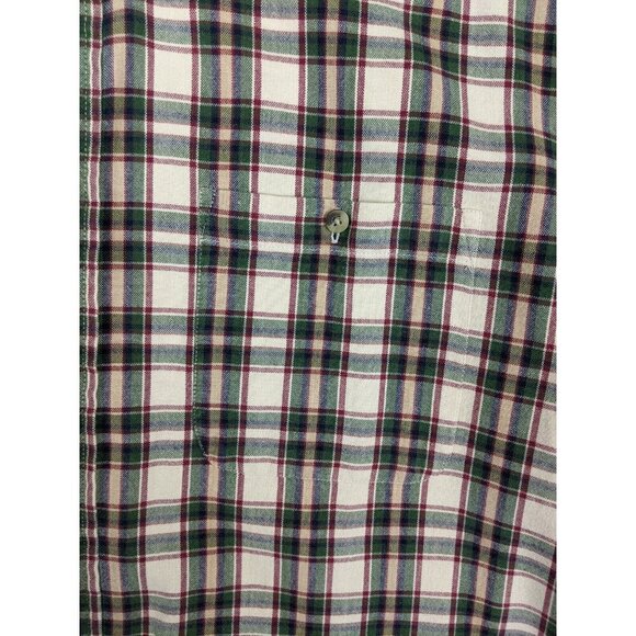 SPECIALTY COLLECTION AUTHENTIC CLASSICS - MEN'S PLAID SHORT SLEEVE BUTTON-UP L - Picture 6 of 15